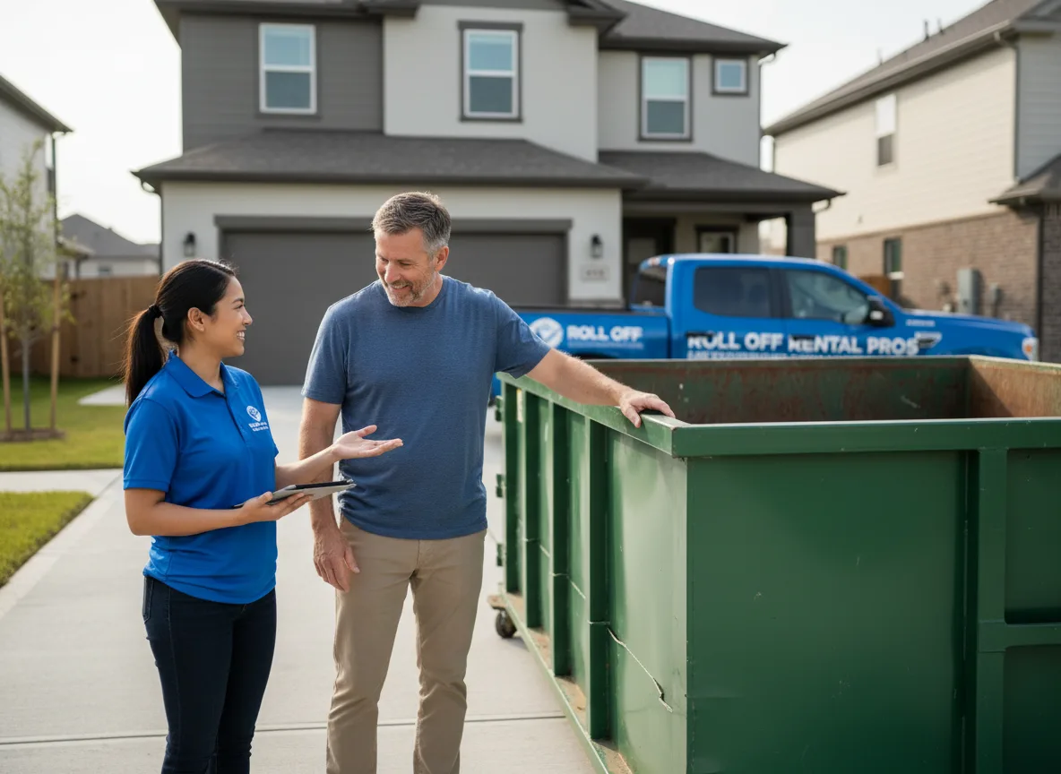 Roll Off Dumpster Rental Smithville, WV FAQs